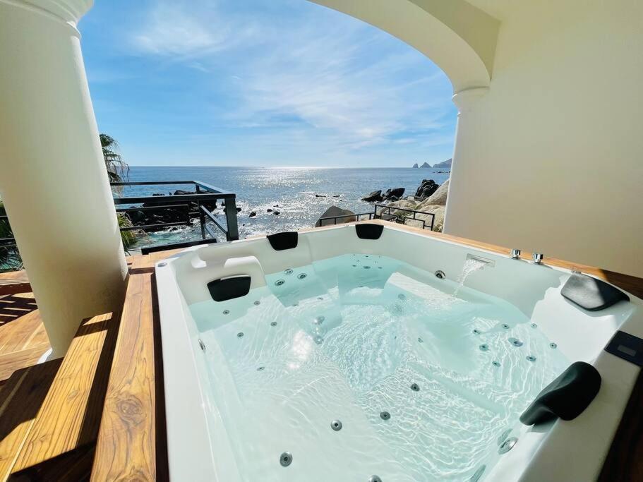 Beach Front Casa Bruma Jacuzzi With Massage Vila Cabo San Lucas Exterior foto