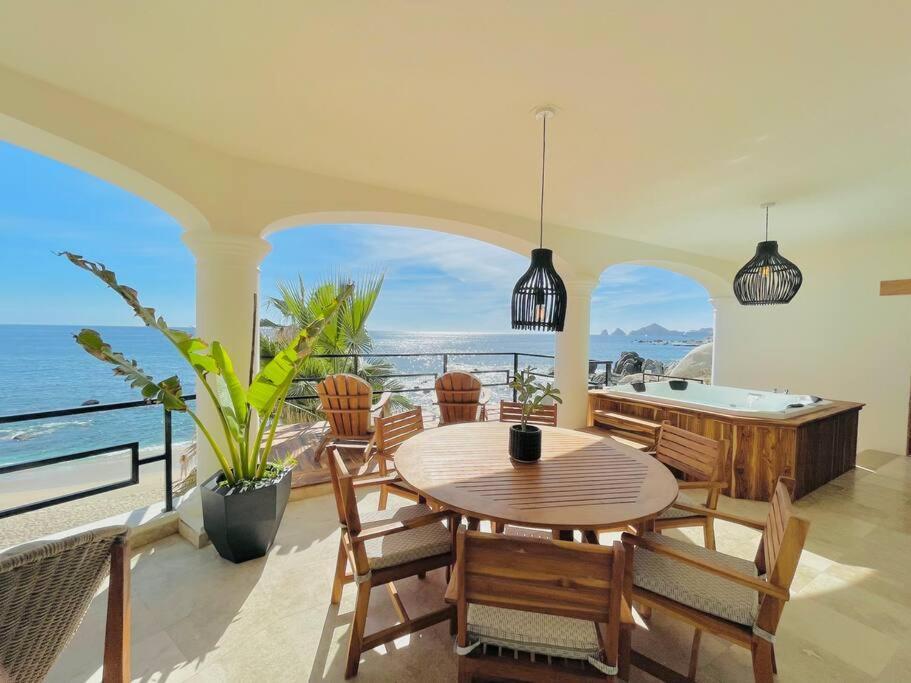 Beach Front Casa Bruma Jacuzzi With Massage Vila Cabo San Lucas Exterior foto