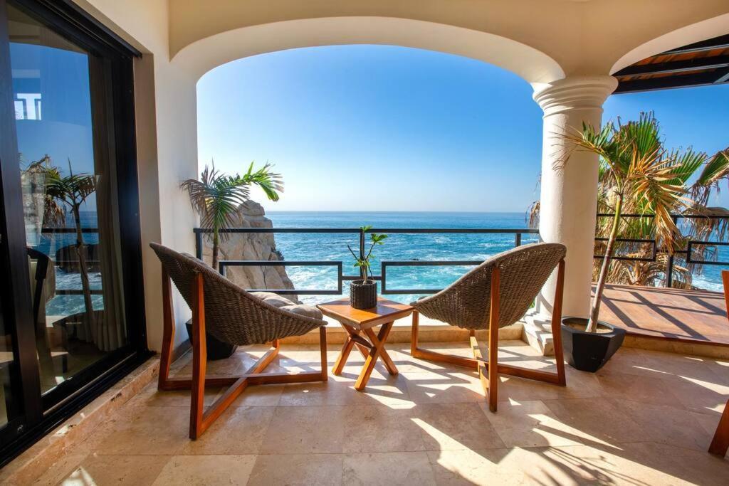 Beach Front Casa Bruma Jacuzzi With Massage Vila Cabo San Lucas Exterior foto