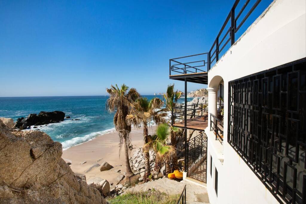 Beach Front Casa Bruma Jacuzzi With Massage Vila Cabo San Lucas Exterior foto