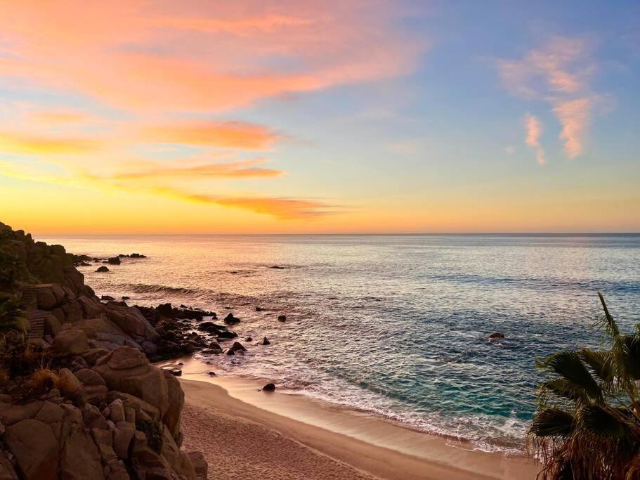 Beach Front Casa Bruma Jacuzzi With Massage Vila Cabo San Lucas Exterior foto