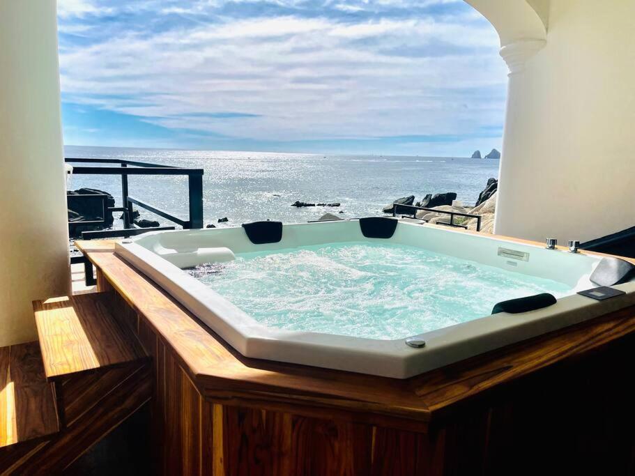 Beach Front Casa Bruma Jacuzzi With Massage Vila Cabo San Lucas Exterior foto