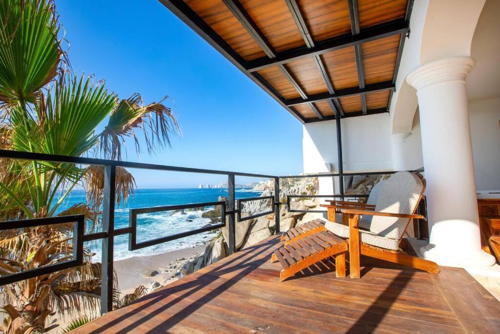 Beach Front Casa Bruma Jacuzzi With Massage Vila Cabo San Lucas Exterior foto