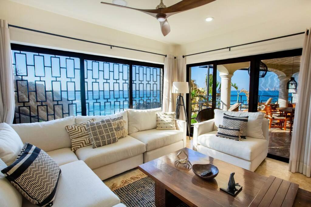 Beach Front Casa Bruma Jacuzzi With Massage Vila Cabo San Lucas Exterior foto