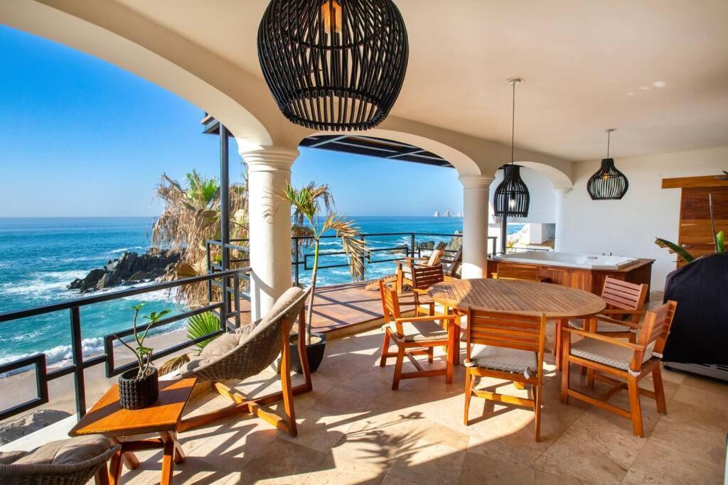 Beach Front Casa Bruma Jacuzzi With Massage Vila Cabo San Lucas Exterior foto